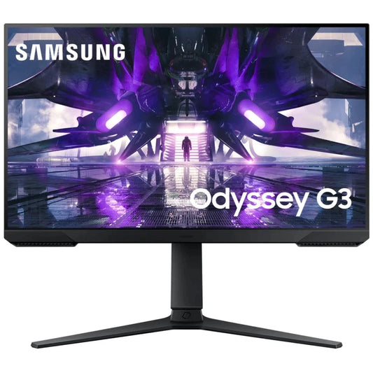 SAMSUNG Odyssey G3 27" Full HD 165Hz 1ms 3-Sided Border-Less Height Adjustable Stand AMD FreeSync Premium