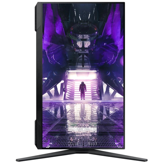 SAMSUNG Odyssey G3 24" Full HD 165Hz 1ms 3-Sided Border-Less Height Adjustable Stand AMD FreeSync Premium