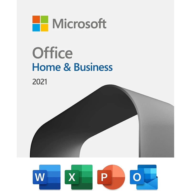 Microsoft Office Home & Business 2021 For PC/Mac 1 User - Lifetime License