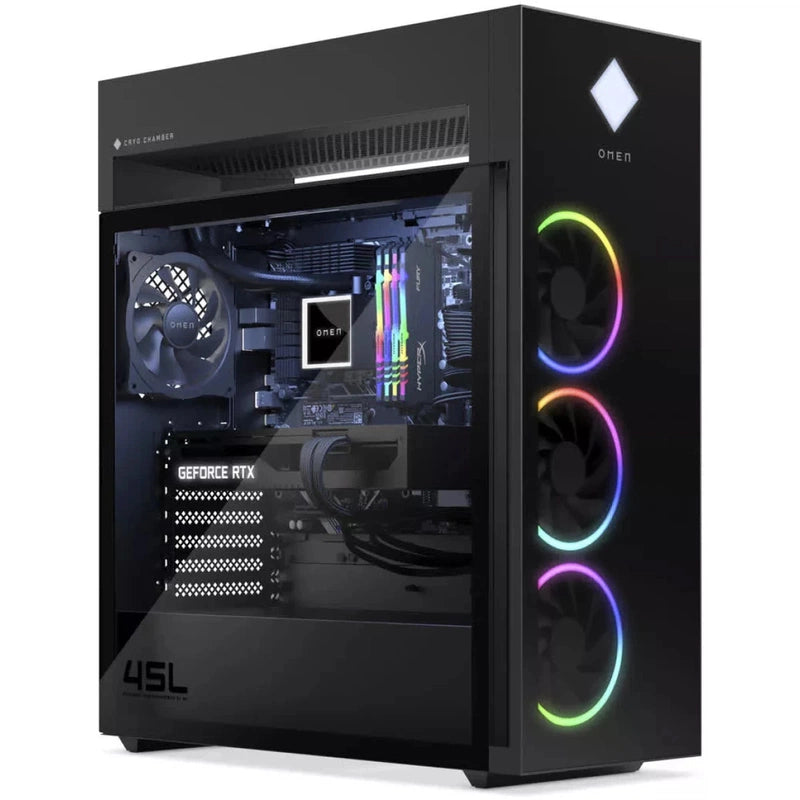 OMEN by HP 45L GT22-0003ne Gaming Desktop 12Gen Intel Core i9 16-Cores w/ Nvidia RTX 3090 24GB & Liquied Cooler