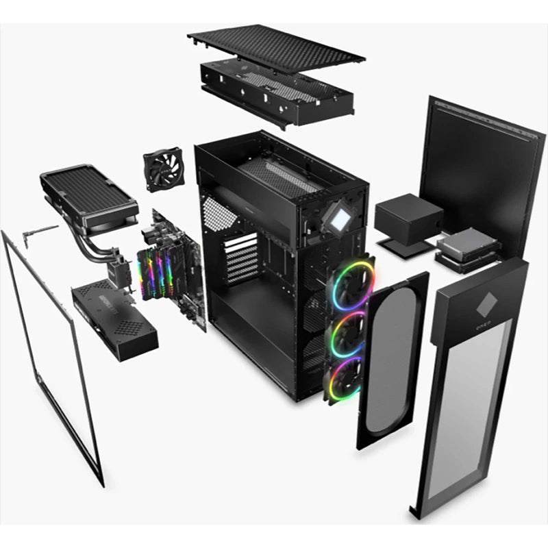 OMEN by HP 45L GT22-0003ne Gaming Desktop 12Gen Intel Core i9 16-Cores w/ Nvidia RTX 3090 24GB & Liquied Cooler