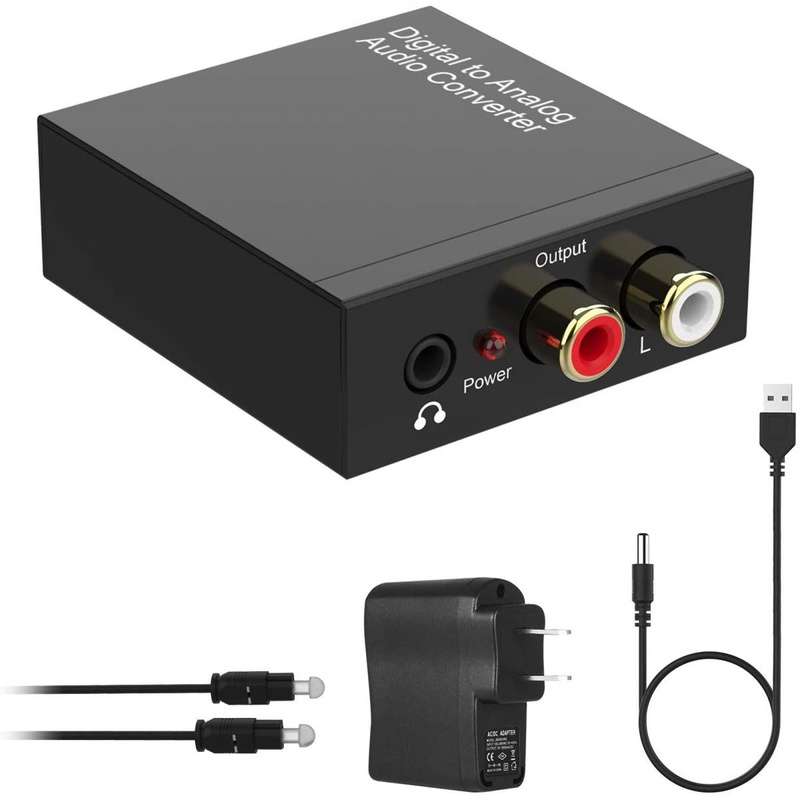 Digital to Analog Audio Converter