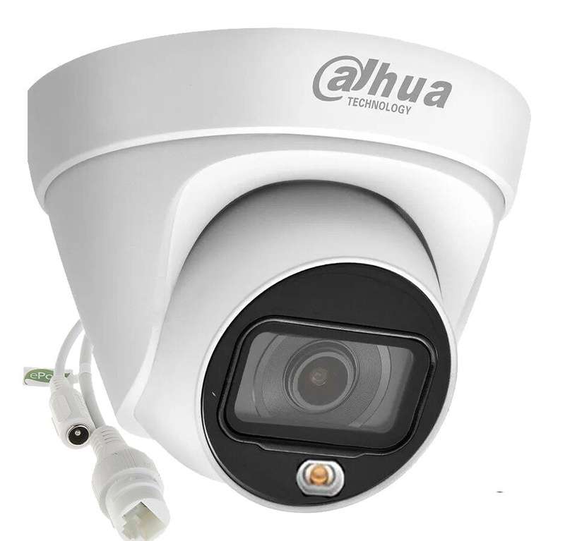 كاميرا داهوا شبكية اي بي ملون ليلي داخلية 2 ميغابكسل بحساس 15 متر