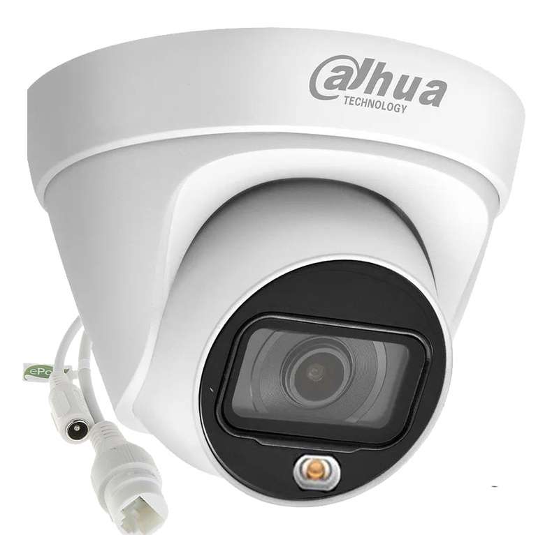 كاميرا داهوا شبكية اي بي ملون ليلي داخلية 2 ميغابكسل بحساس 15 متر