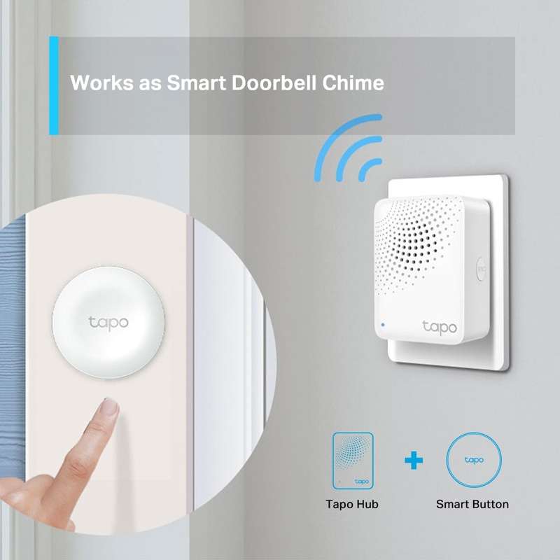 Tapo Smart IoT Hub with Chime Tapo H100