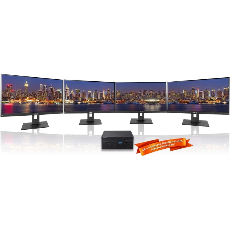 ASUS PN50 MiniPC AMD Ryzen 7 8-Cores Support up to 4 Displays in 4K Resolution & 64GB DDR4 R