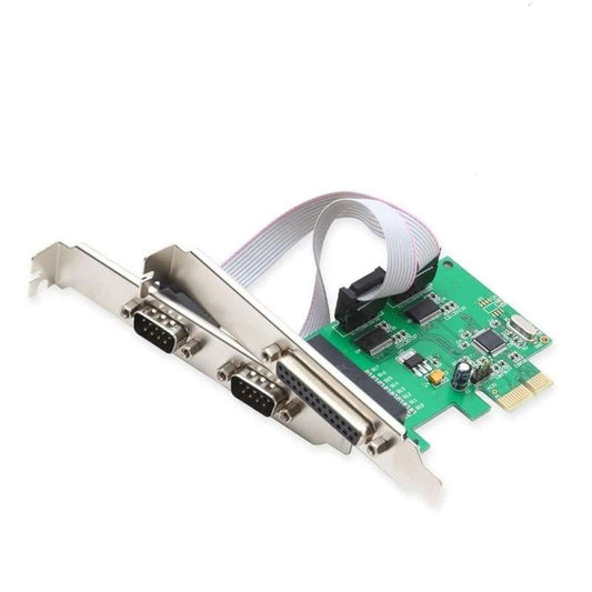 PCI Combo Parallel Serial Card 1x Parallel 2x Serial Express Card