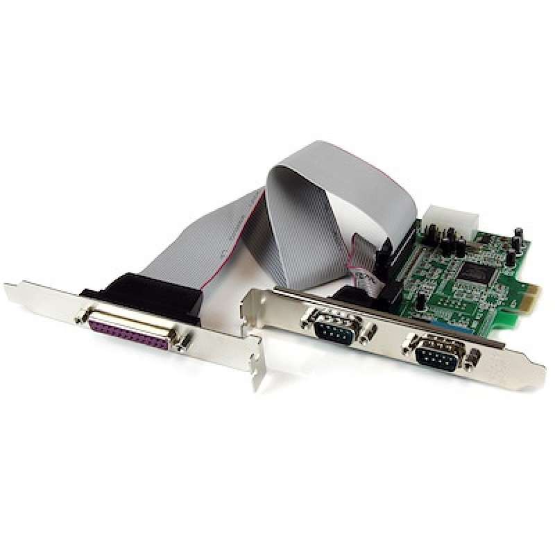 PCI Combo Parallel Serial Card 1x Parallel 2x Serial Express Card
