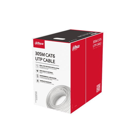 Dahua PFM920I-6UN-C UTP CAT6 Cablev - CCA