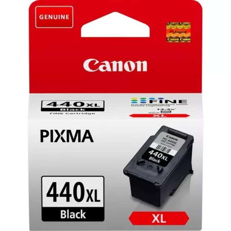 Canon PG-440XL High Yield Black Ink Cartridge Compatible with PIXMA MG2140, PIXMA MG2240, PIXMA MG3140, PIXMA MG3240, PIXMA MG3540, PIXMA MG4140, PIXMA MG4240, PIXMA MX374, PIXMA MX394 , PIXMA MX434, PIXMA MX454, PIXMA MX474