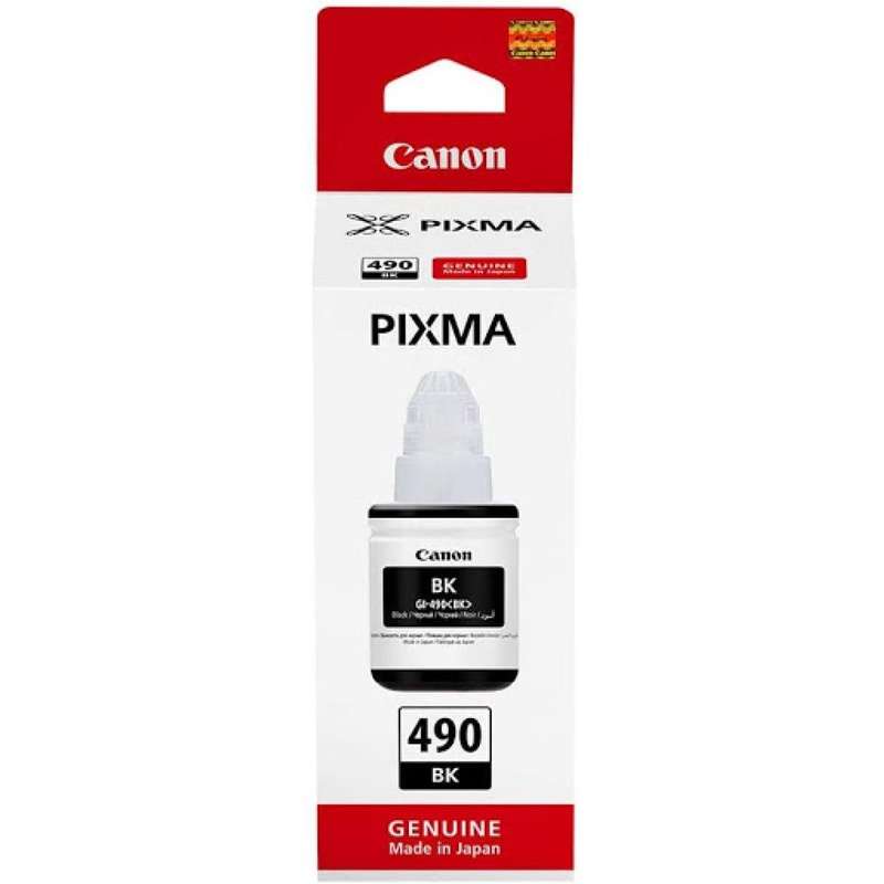 Canon PG-490B Black Inkjet Cartridge Compatible with G-1400 ,G-3400