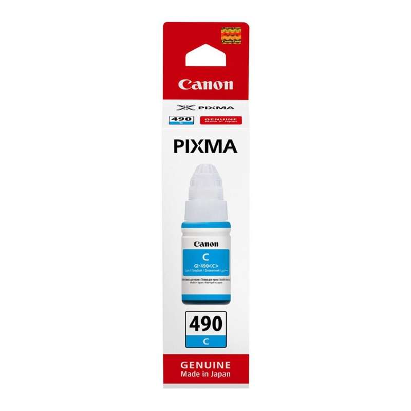 Canon PG-490C Cyan Inkjet Cartridge Compatible with G-1400 ,G-3400