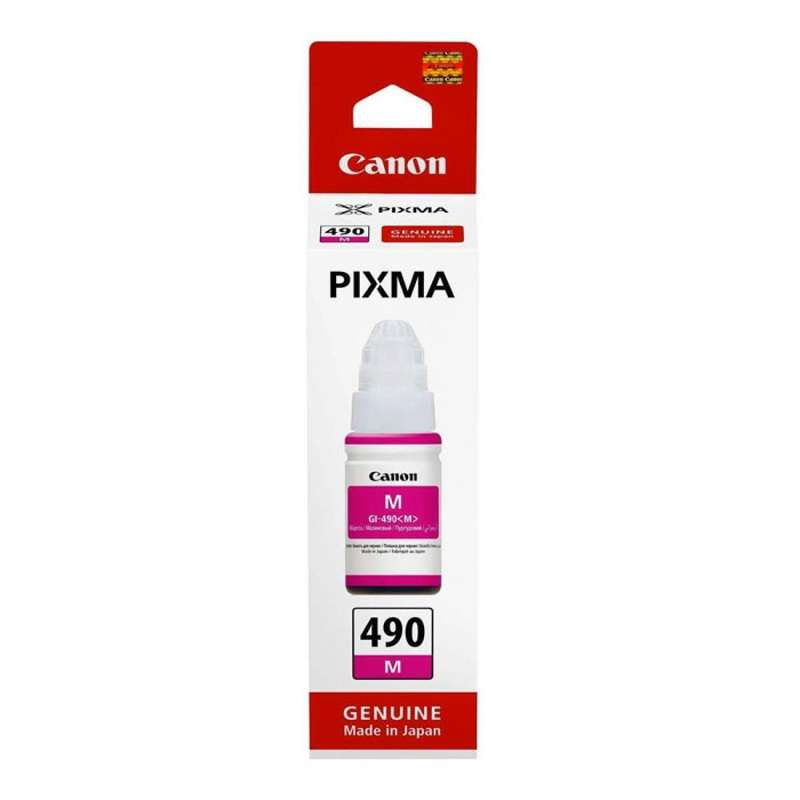 Canon PG-490M Magenta Inkjet Cartridge Compatible with G-1400 ,G-3400