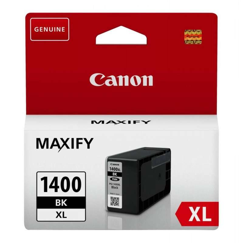 Canon PGI-1400XLB Black Inkjet Cartridge Compatible with MAXIFY MB2040/MB2340