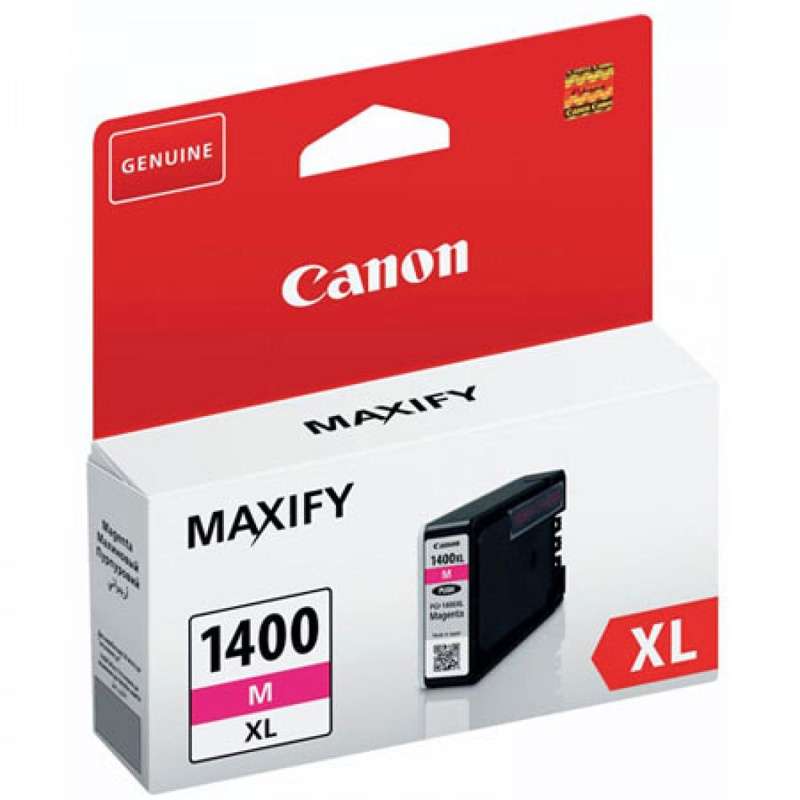 Canon PGI-1400XLM Magenta Inkjet Cartridge Compatible with MAXIFY MB2040/MB2340