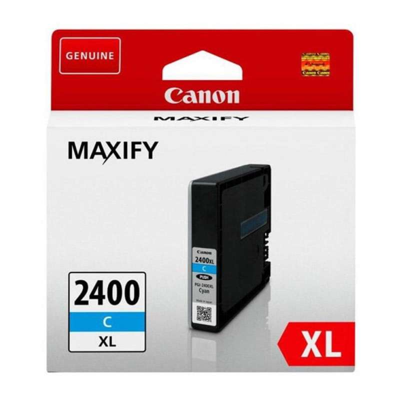 Canon PGI-2400XL Cyan Inkjet Cartridge Compatible with MB5440, 5340,5140,5040, IB4040