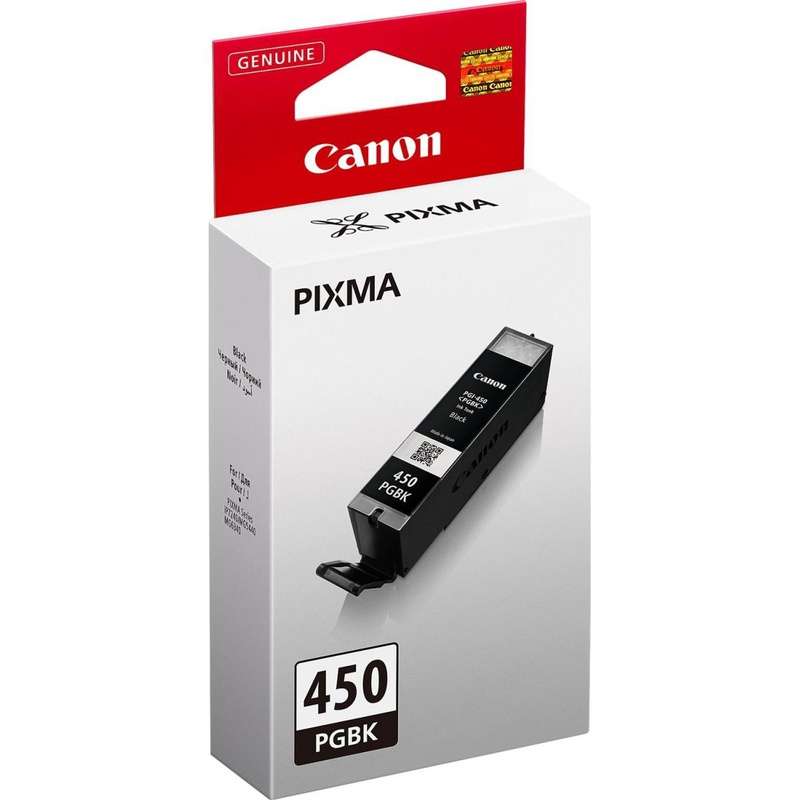 Canon PGI-450B Black Inkjet Cartridge Compatible with IP7240.IX6840.MG5440