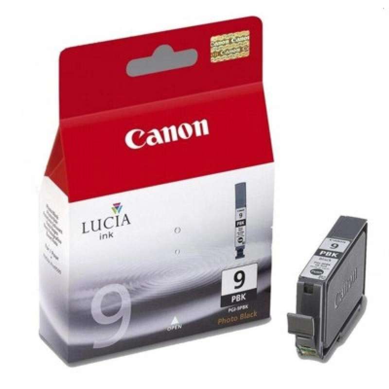 Canon PGI-9BK Black Inkjet Cartridge Compatible with Padma iX7000, MX7600, Pro9500, Pro9500 Mark II