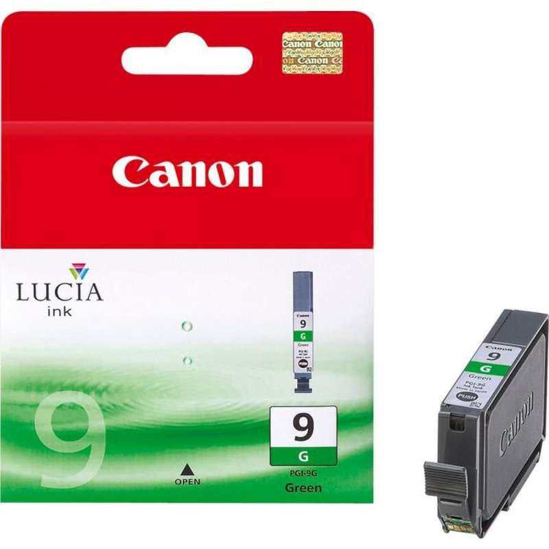 Canon PGI-9G Green Yellow Inkjet Cartridge Compatible with Padma iX7000, MX7600, Pro9500, Pro9500 Mark II