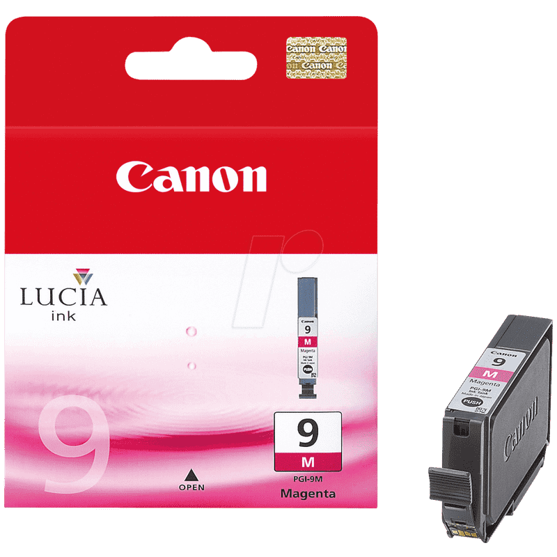 Canon PGI-9M Magenta Inkjet Cartridge Compatible with Padma iX7000, MX7600, Pro9500, Pro9500 Mark II