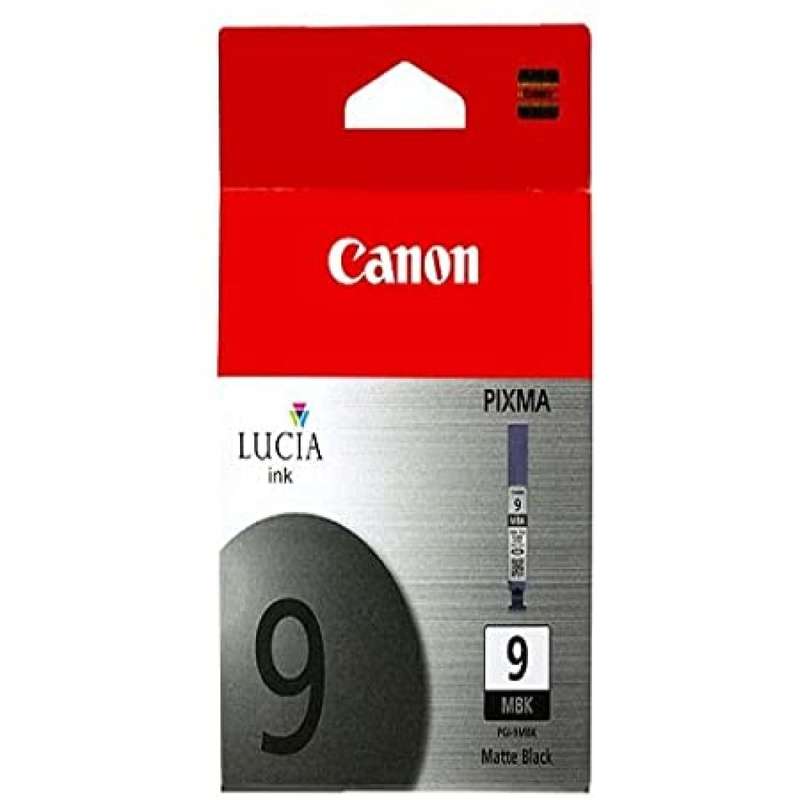 Canon PGI-9MB Matte Black Inkjet Cartridge Compatible with Padma iX7000, MX7600, Pro9500, Pro9500 Mark II