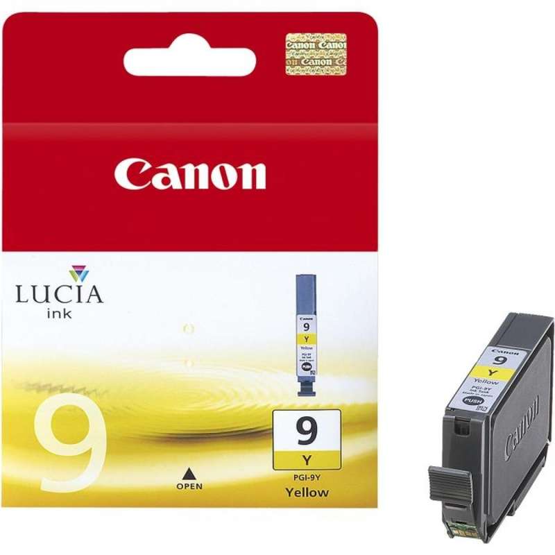 Canon PGI-9Y Yellow Inkjet Cartridge Compatible with Padma iX7000, MX7600, Pro9500, Pro9500 Mark II