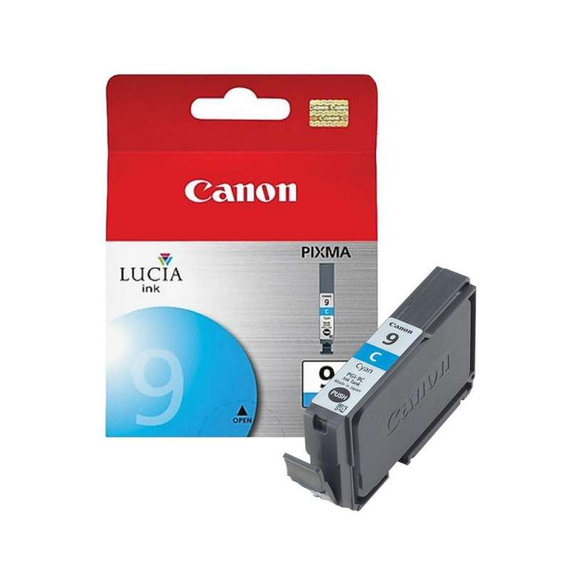 Canon PGI-9C Cyan Inkjet Cartridge Compatible with Padma iX7000, MX7600, Pro9500, Pro9500 Mark II