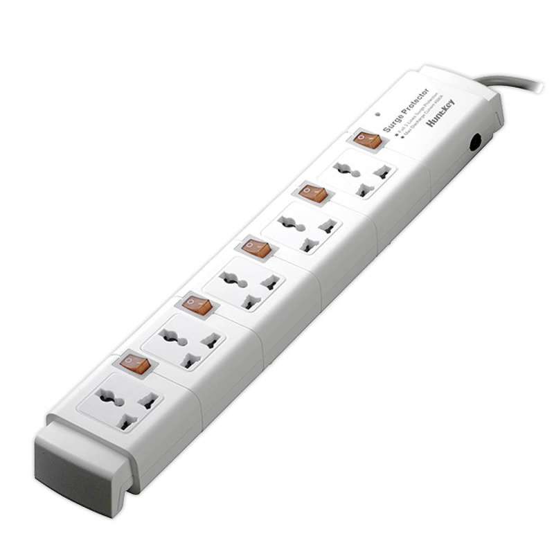 Huntkey PZC502 Power Strips, Universal Standard