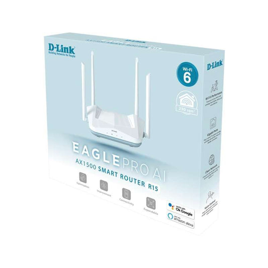 D-Link R15 AX1500 Smart Router