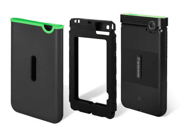 Transcend 1TB shock-resistant with the USB 3.1 Gen 1 interface external HDD drive 25M3