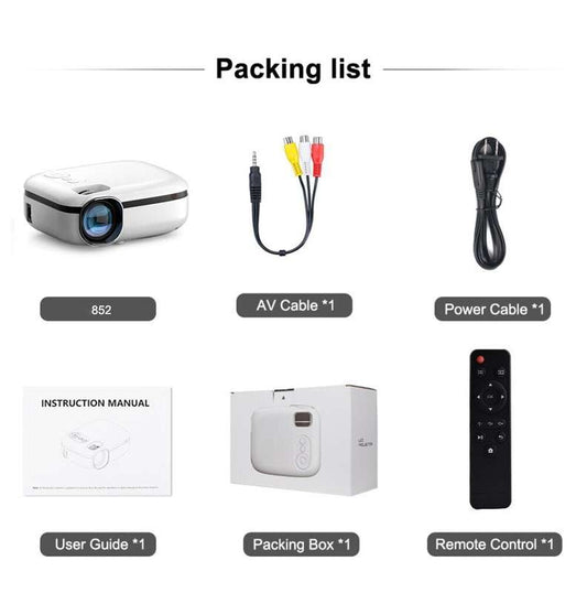 Video Projector for Home RD852