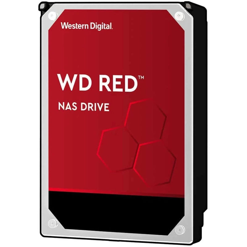 WD2TB WD Red NAS Internal HDD SATA SMR 256MB Cache 3.5"