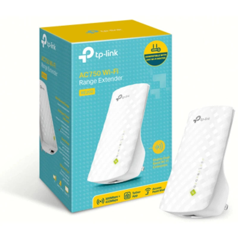 TP-Link RE200 AC750 Wi-Fi Range Extender
