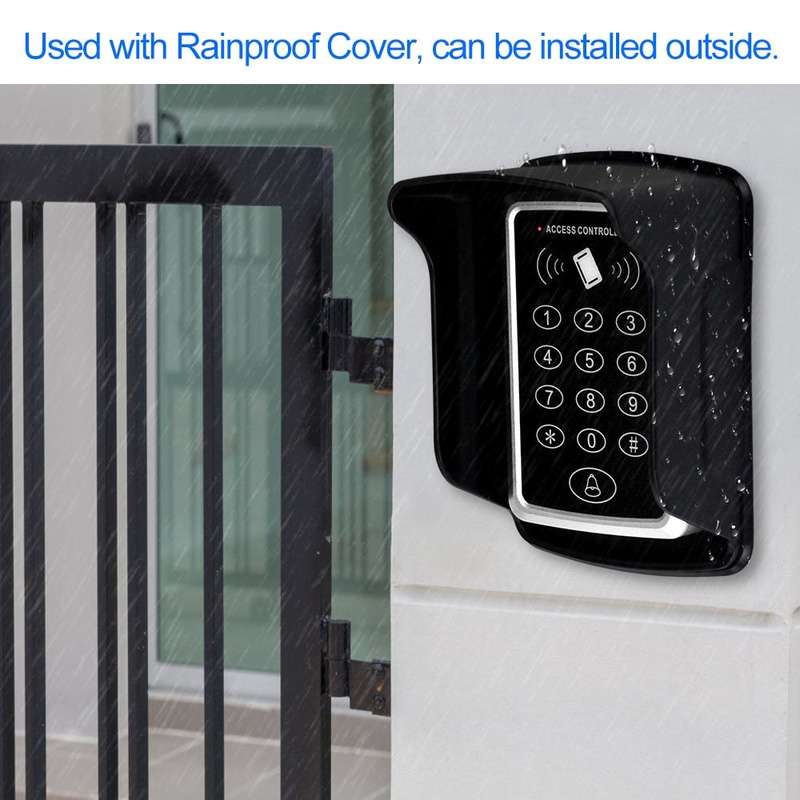 Waterproof Rain Cover for Access Control Keypad Controller Rainproof Protection Shell