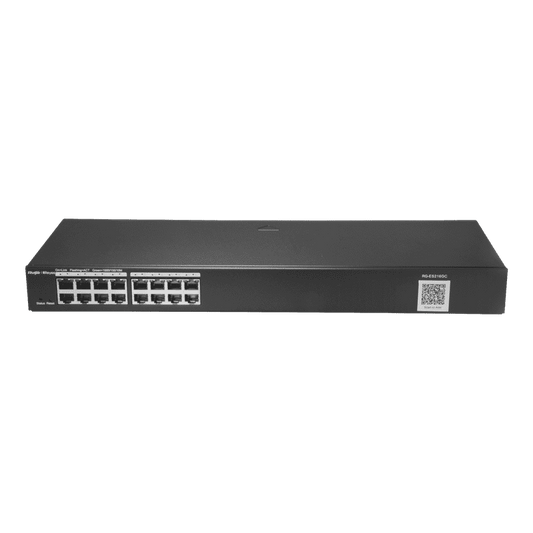 RG-ES216GC, 16-Port Gigabit Smart Cloud Mananged Non-PoE Switch