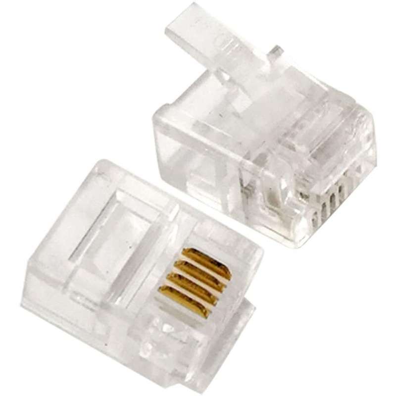 Rj11 Connector 2 pair