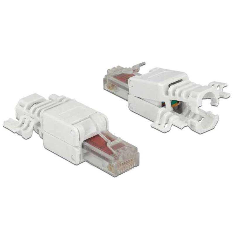 UTP Cat6 RJ45 Tool Free Plug