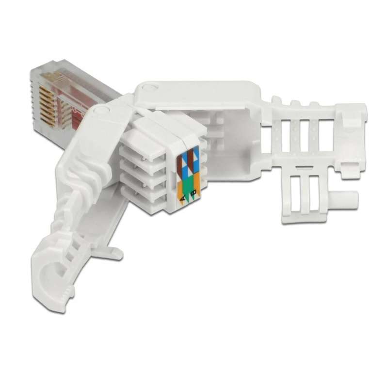 UTP Cat6 RJ45 Tool Free Plug