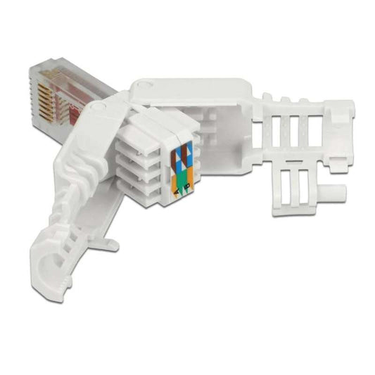 UTP Cat6 RJ45 Tool Free Plug