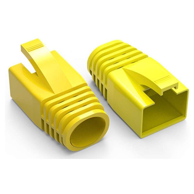 RJ45 Adapter Cap for 6mm Ethernet Network Cable Connector Plugs Boots Cover Mini Protective Sleeve Crystal Head Protector