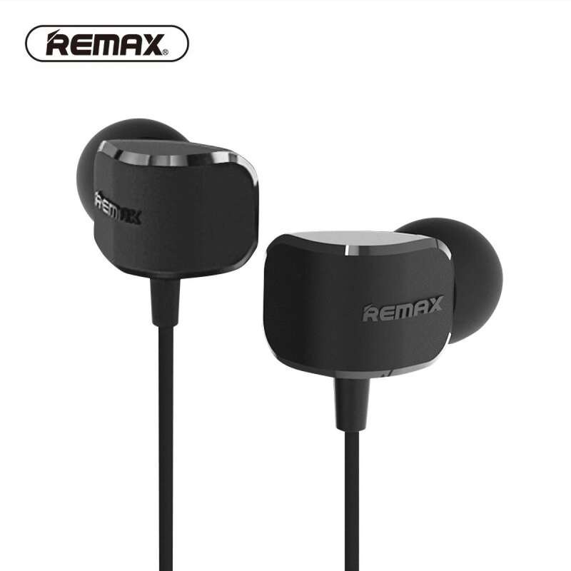 Remax RM502 3.5mm Wired Earbuds Stereo Earphone with Mic