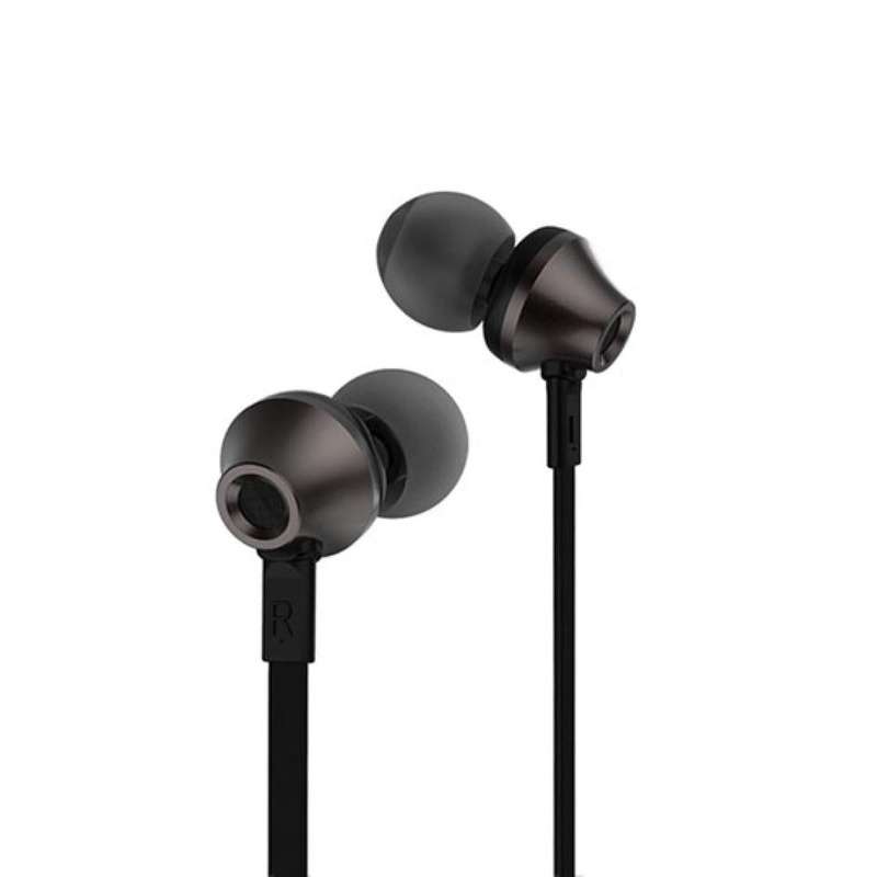 In ear earphone High quality sound Comfortable fit Noise reducing microphone Durable built Comfort with the high quality bass