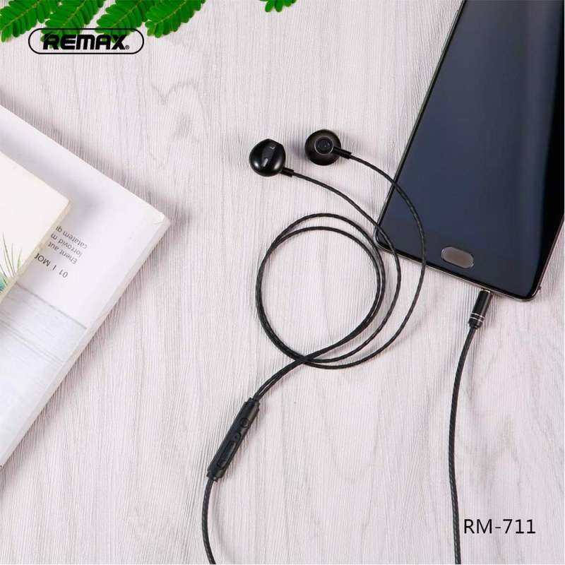 Remax RM-711 Wired In-ear Earphone 3.5mm