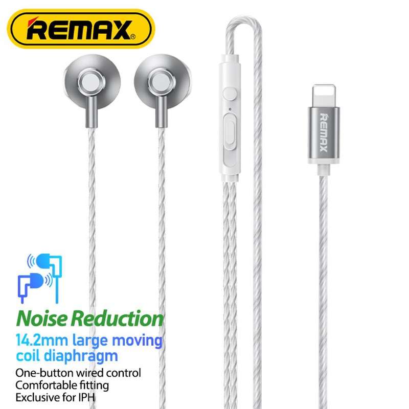 Remax RM-711i Wired Earphone for Call & Music