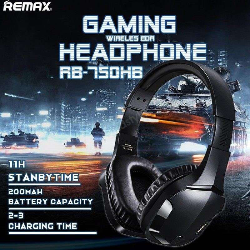 Remax RB-750HB Wireless Gaming Headphone