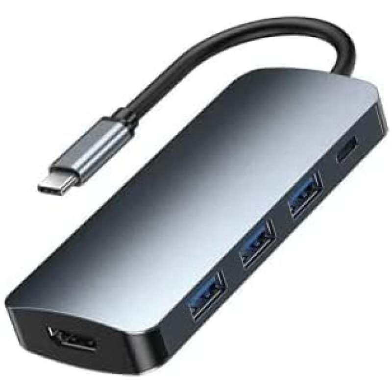 Remax RU-US USB C to HDTV 5-IN-1 Multifunction Adapter