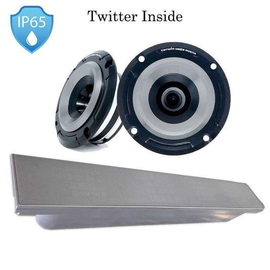 Power Full Indoor-Outdoor Speaker Soundbar 65