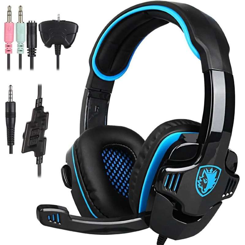 SADES SA708GT PS4 Gaming Headphone with Microphone