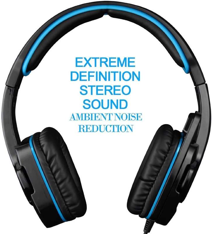 SADES SA708GT PS4 Gaming Headphone with Microphone
