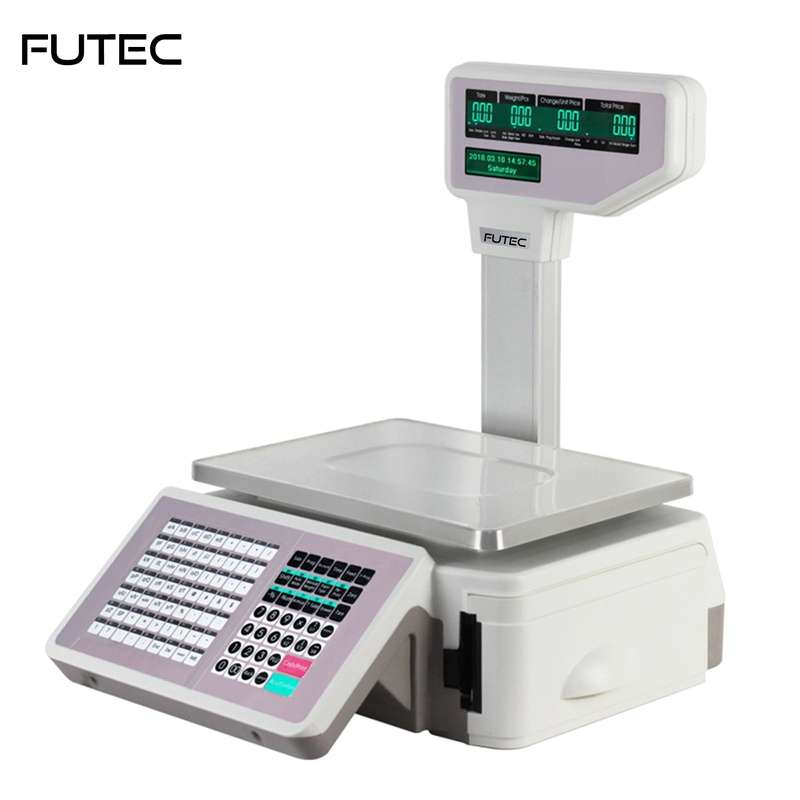 FUTEC NVK A20A 30kg Lable - Receipt Scale - Digital Balance